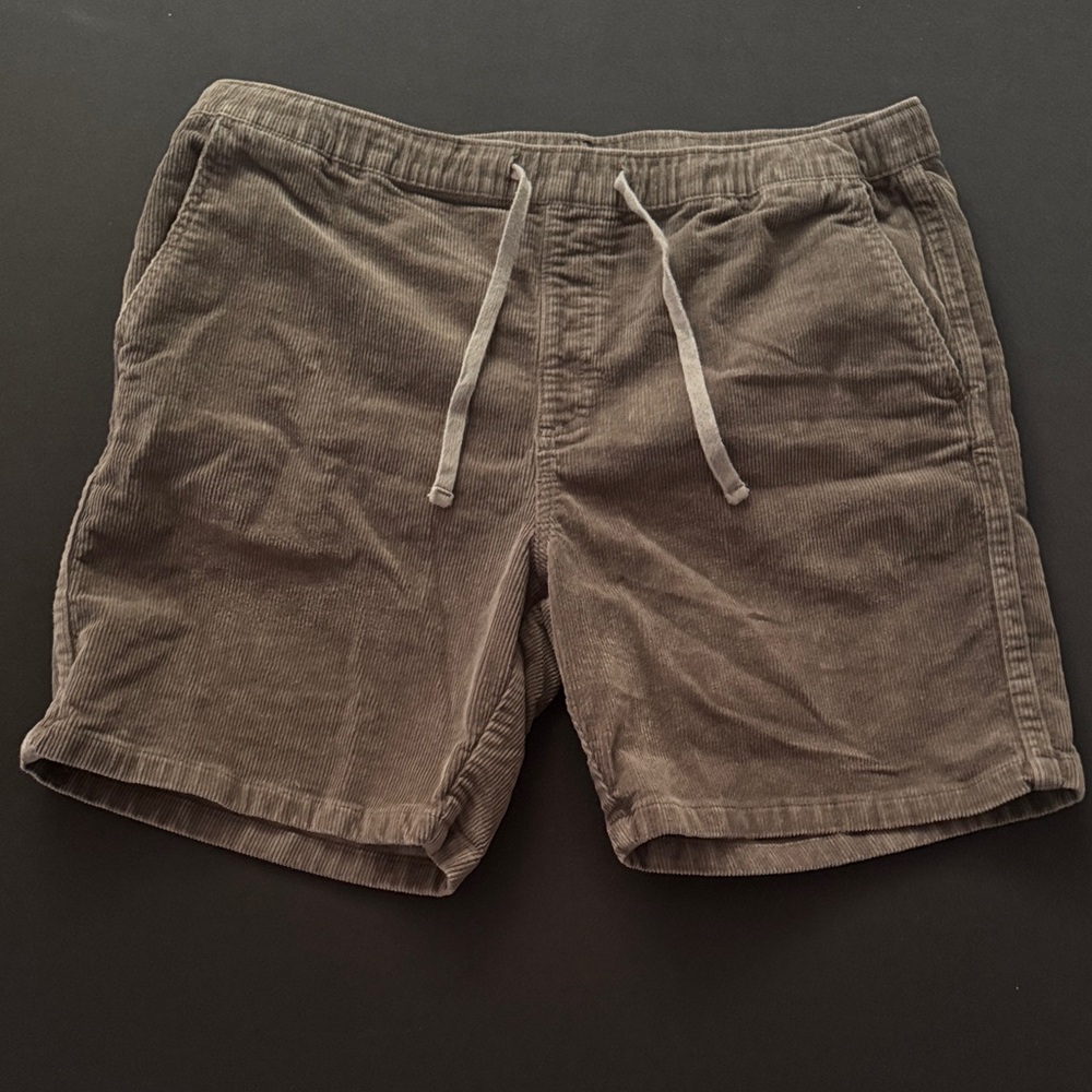 Katin Men's Athletic Corduroy Shorts - Brown